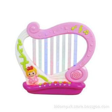 Flashing Lights Kids Music Toys with Accompanyment Playing
